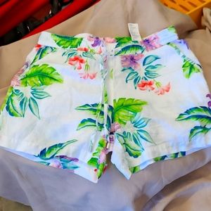 Tommy bahama linen shorts NWOT